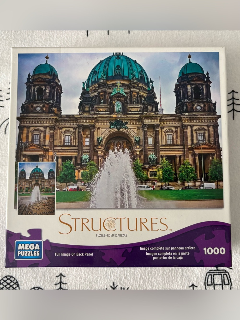 Structures Cathedral 1000 Piece Puzzle